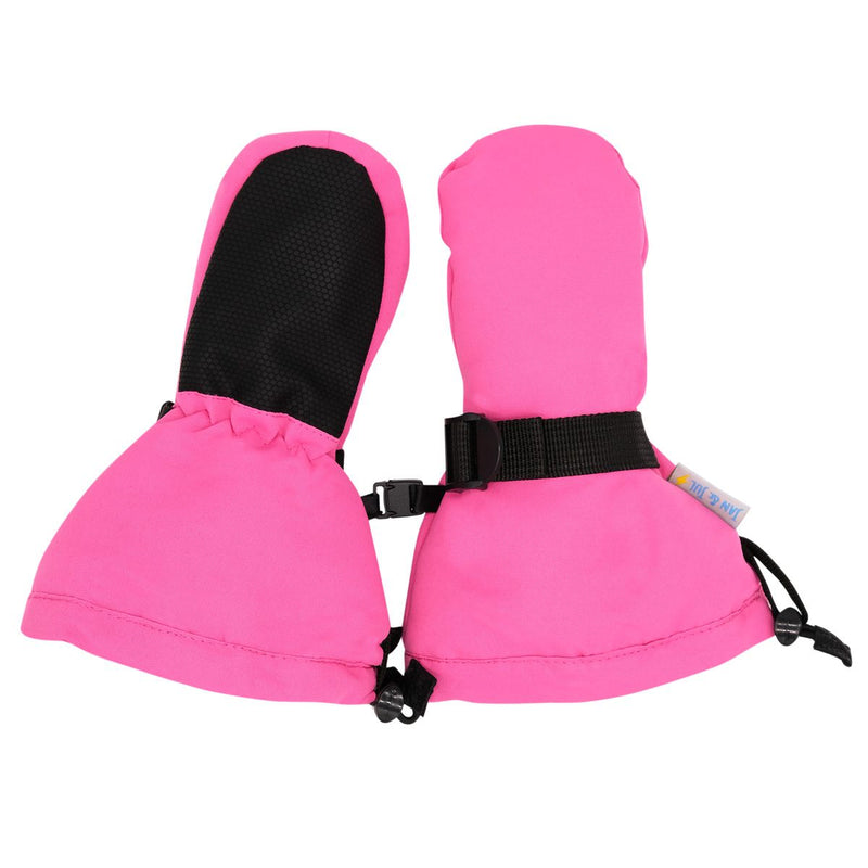 Jan & Jul - Waterproof Mittens - Watermelon Pink