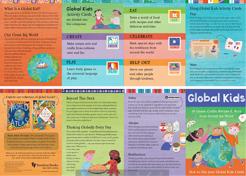 Barefoot Books - Global Kids Activity Deck