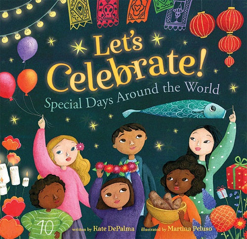 Barefoot Books - Let's Celebrate