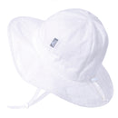 Jan & Jul - Cotton Floppy Hat - White Eyelet