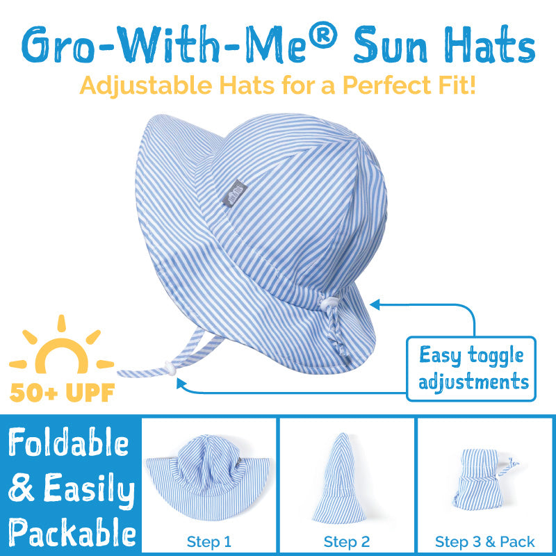 Jan & Jul - Cotton Floppy Hat - White Eyelet