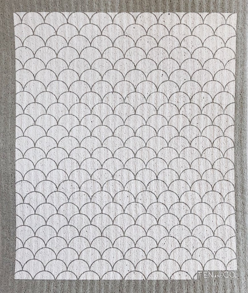 Ten and Co. Sponge Cloth