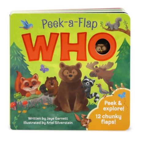 Peek-A-Flap : WHO by Jaye Garnett