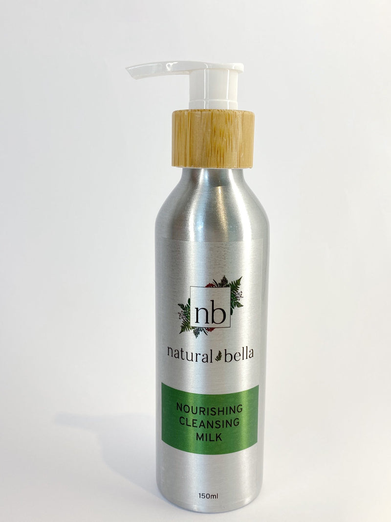 NaturalBella - Women's Nourishing Cleansing Milk