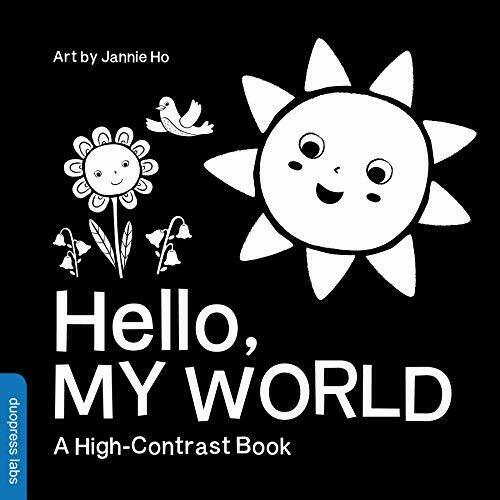 Hello My World High Contrast Book