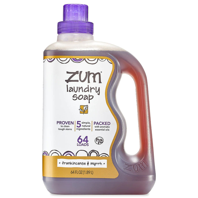 ZUM Clean® Laundry Soap Frankincense & Myrrh